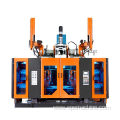 Double Station Detergent Extrusion Blow Moulding Machine